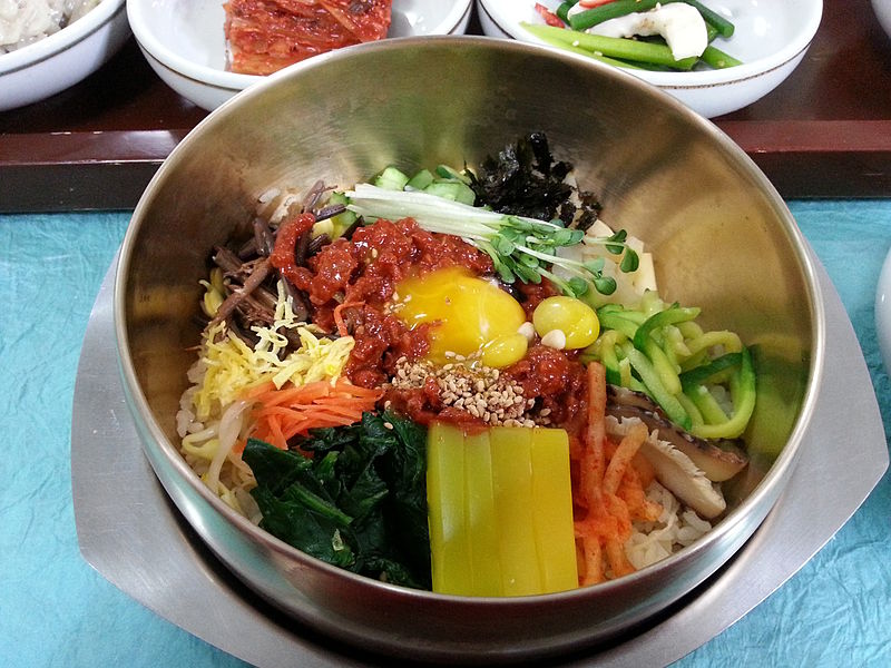 Jeonju food