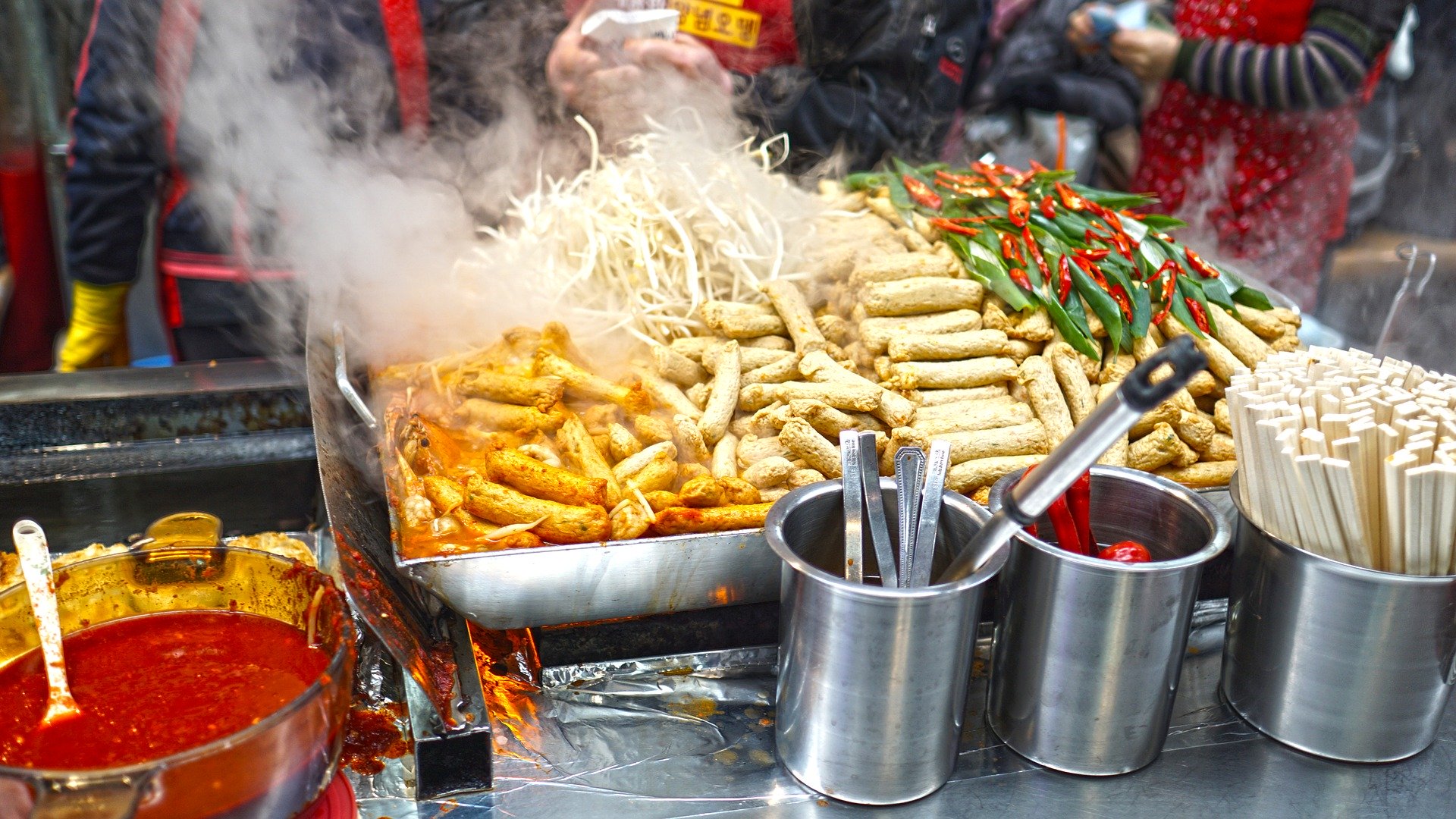 Guida dettagliata sullo street food coreano