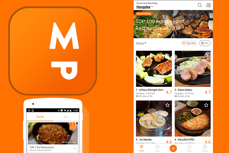 mangoplate-korean-food-app - Go! Go! Hanguk