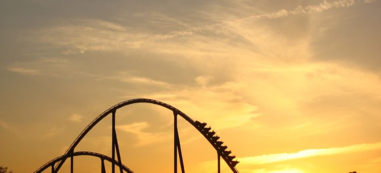 roller-coaster-sunset