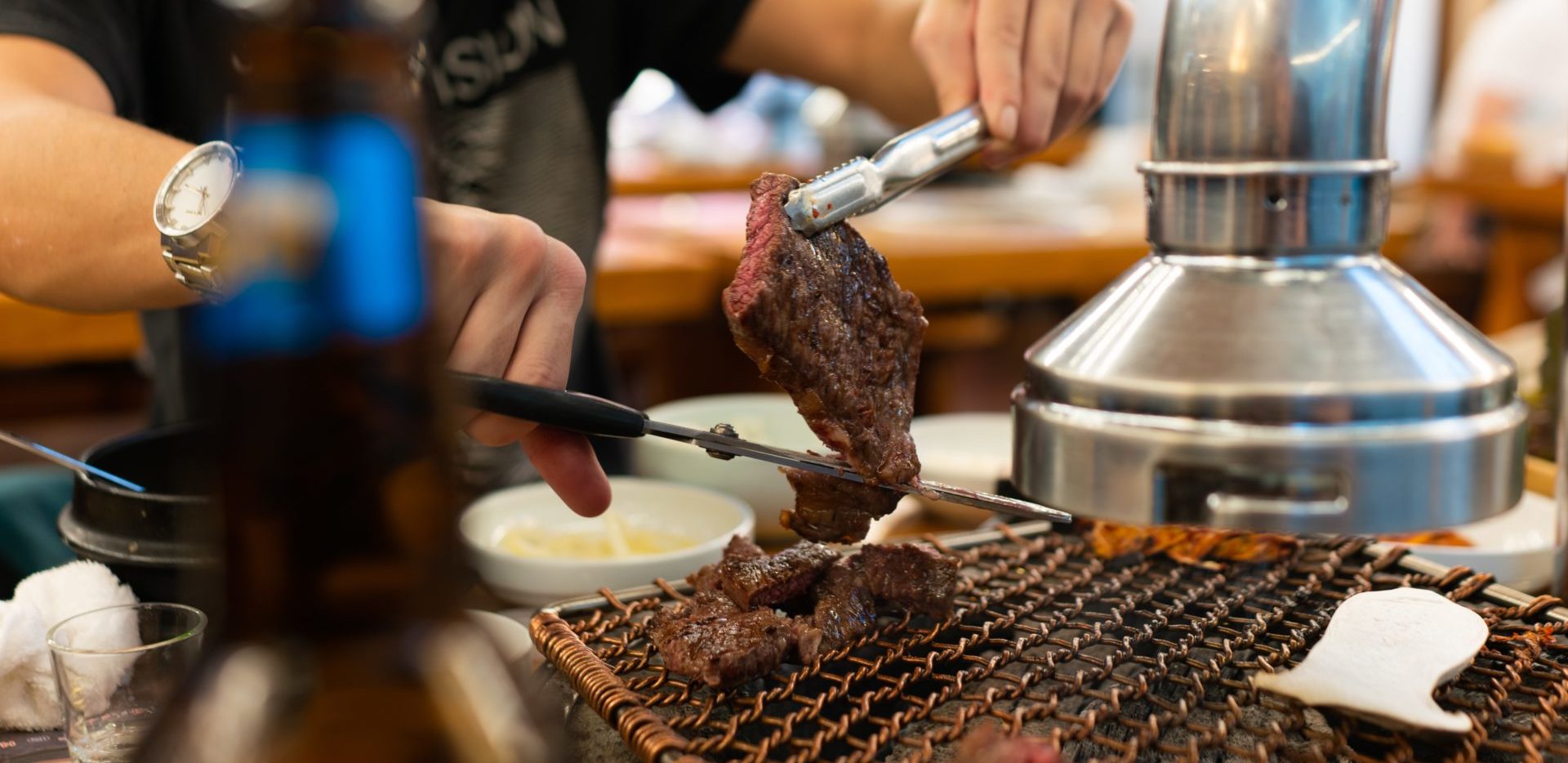 Tutto ciò che c'è da sapere sul barbecue coreano Go! Go! Hanguk