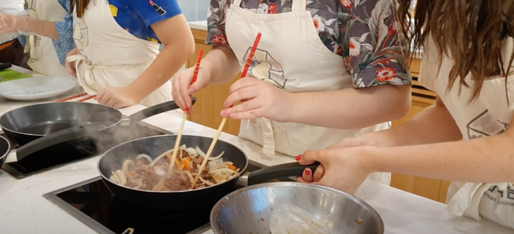 Ricette per dosirak coreano