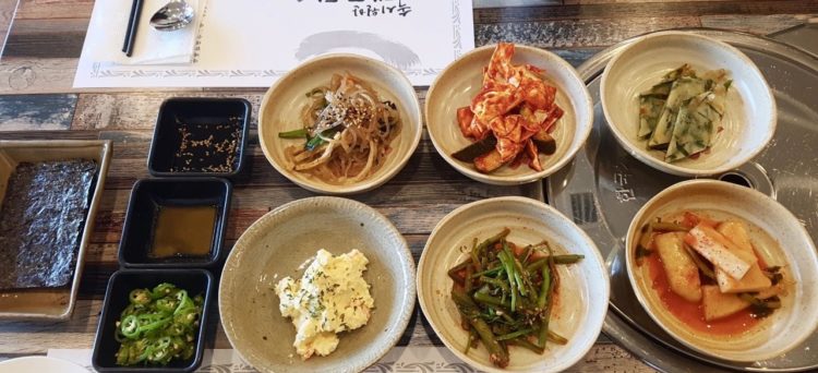contorni coreani banchan