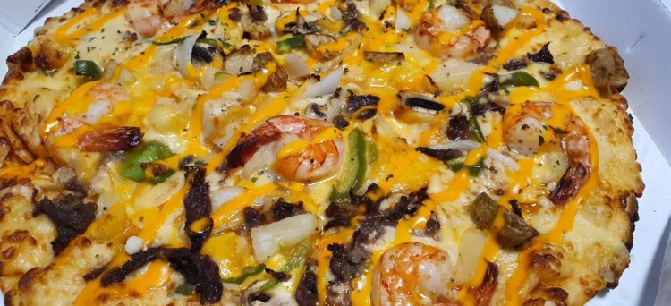 Pizza coreana