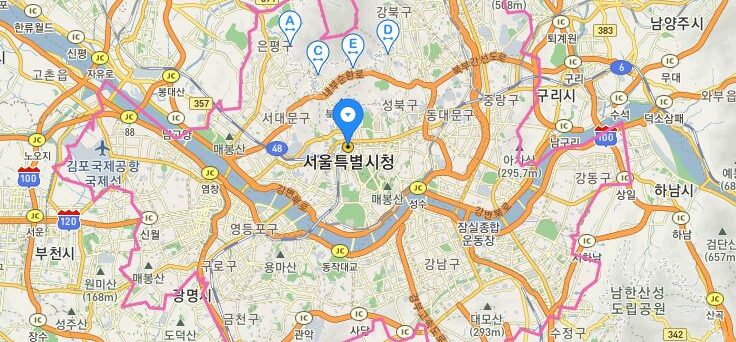 Indirizzo coreano