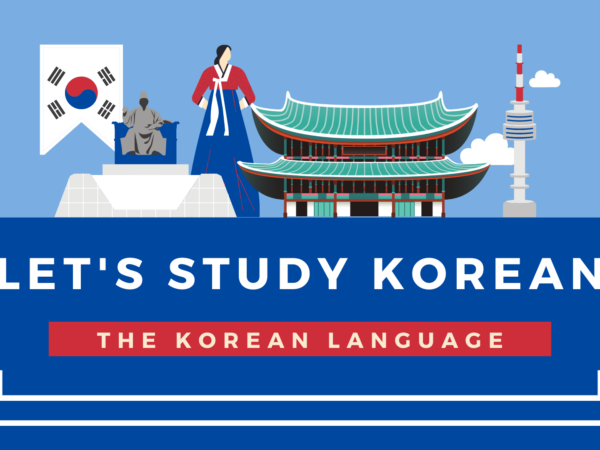 Korean language's structure