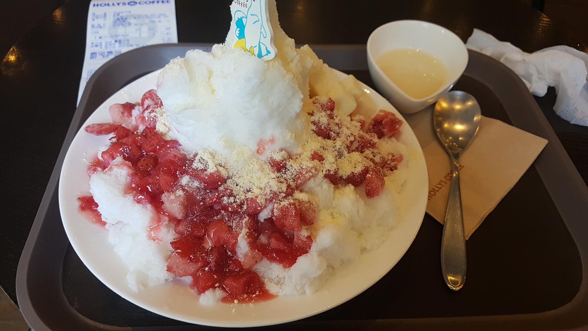 The various types of bingsu, the Korean shaved ice Go! Go! Hanguk
