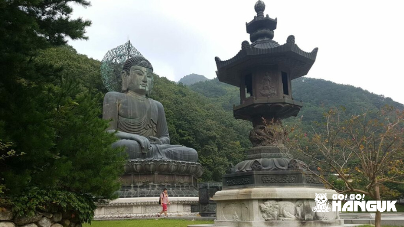 Mejore lugares para Instagram en Corea - Seorak san