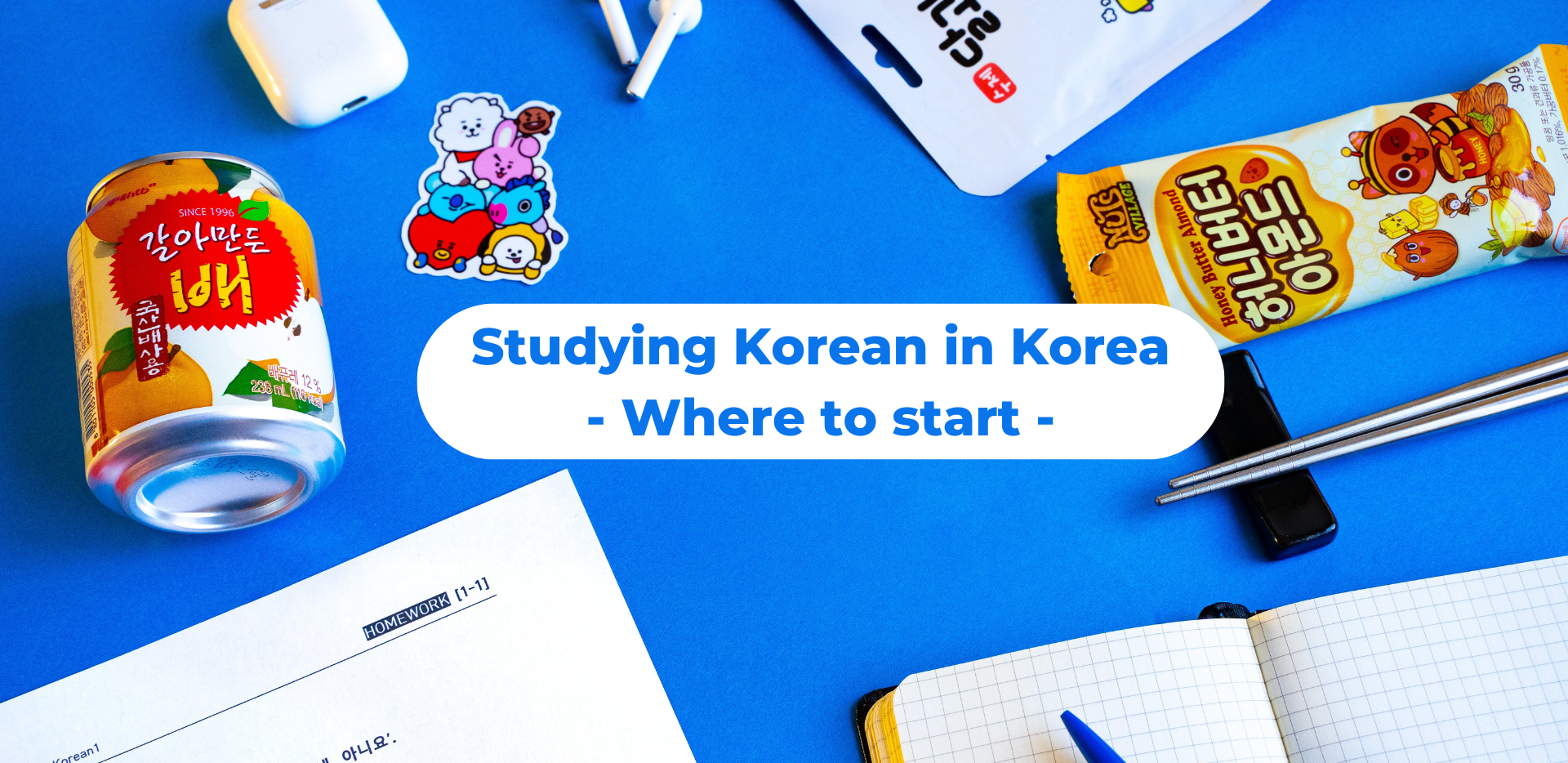 Studying Korean in Korea