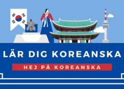 Hur man säger hej på koreanska