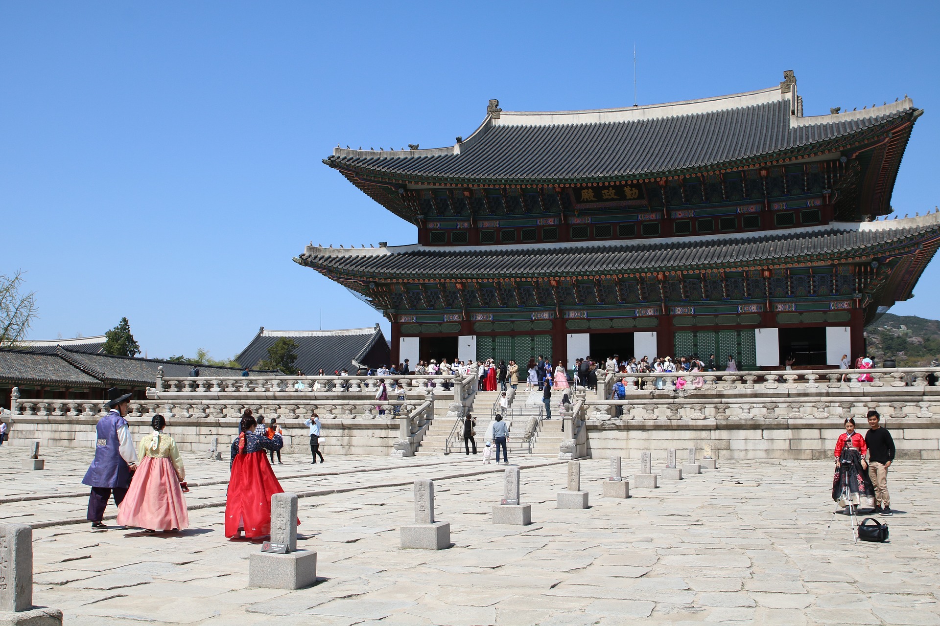 The 5 most popular royal palaces in Korea