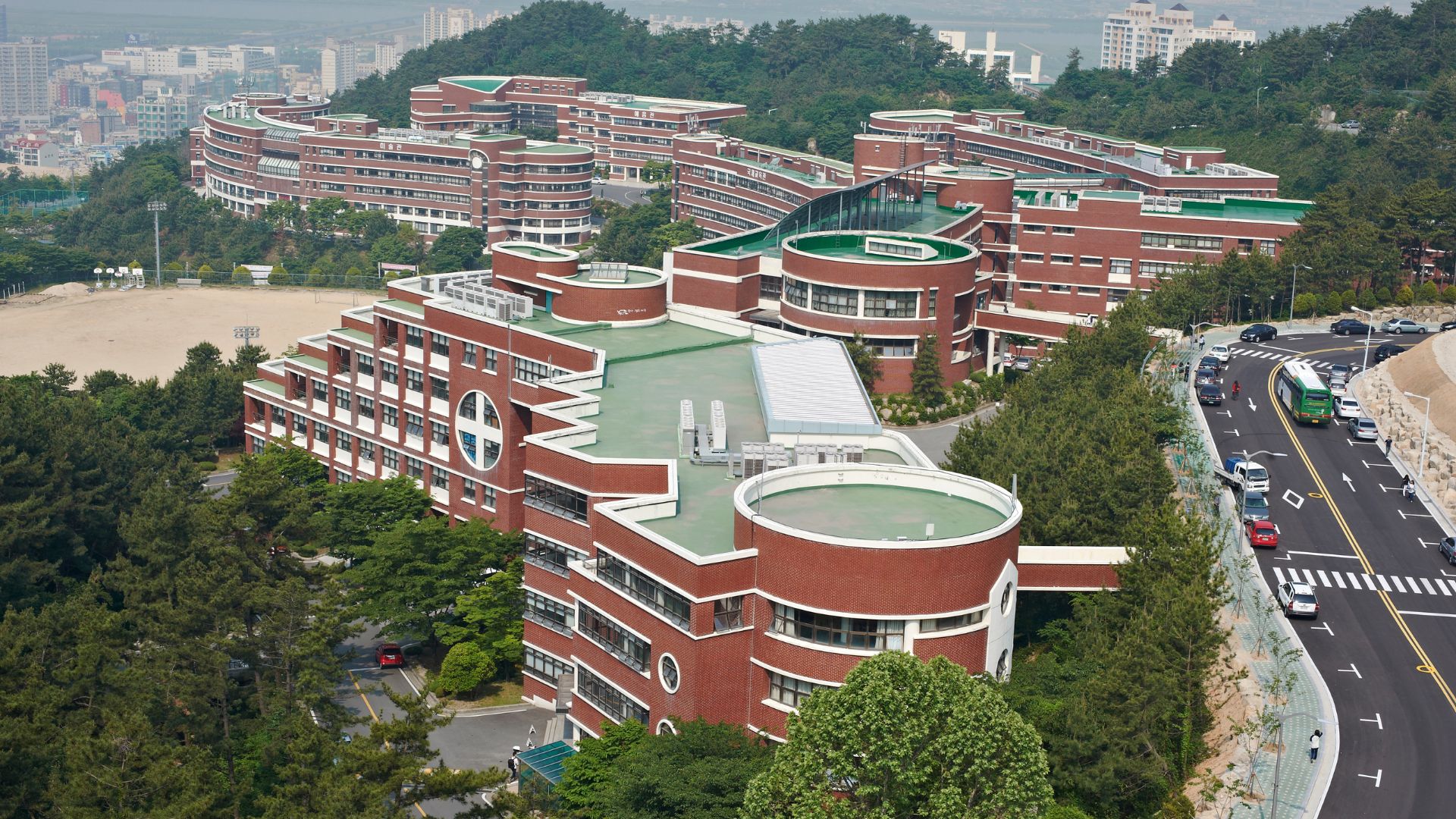 Being a Korean language student at Silla University
