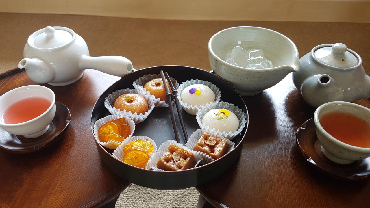 7 types of tasty and healthy tea in Korea