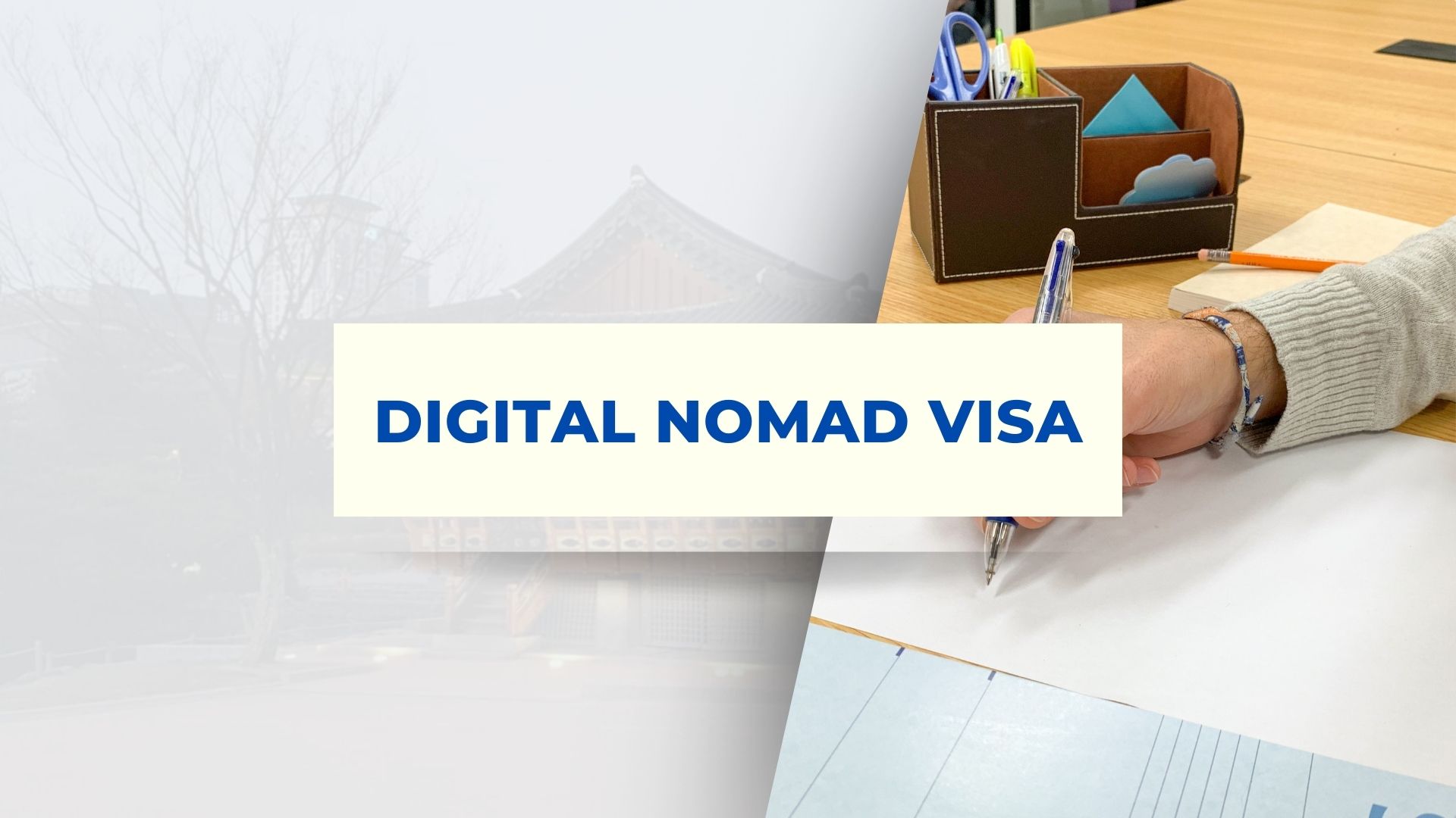 Digital Nomad Visa for South Korea