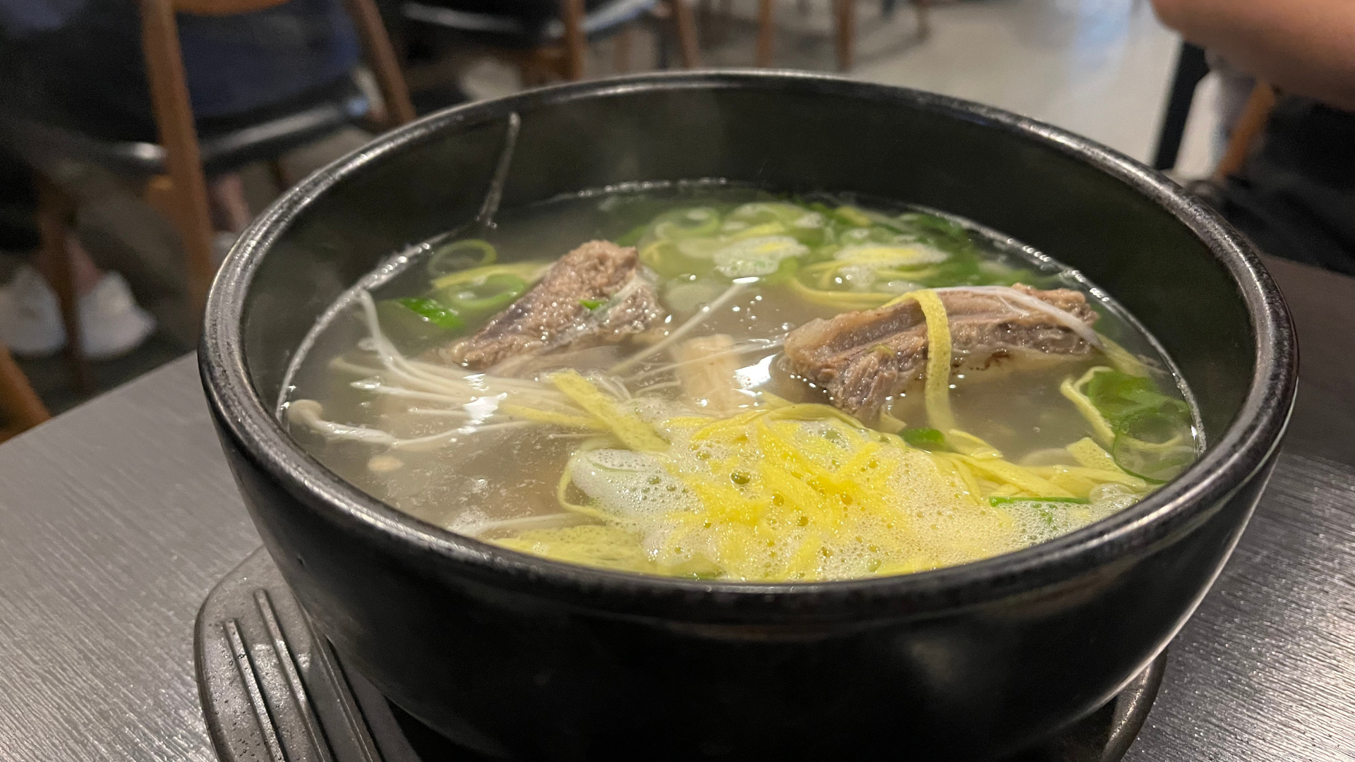 Top 15 non-spicy food in Korea