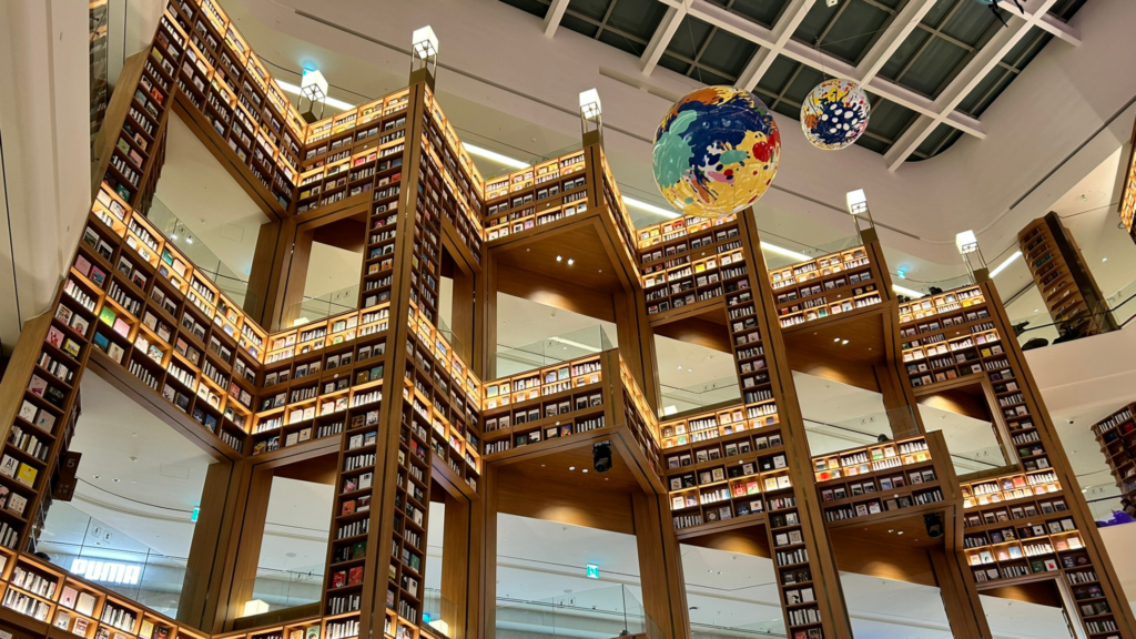 Bookstore in Korea