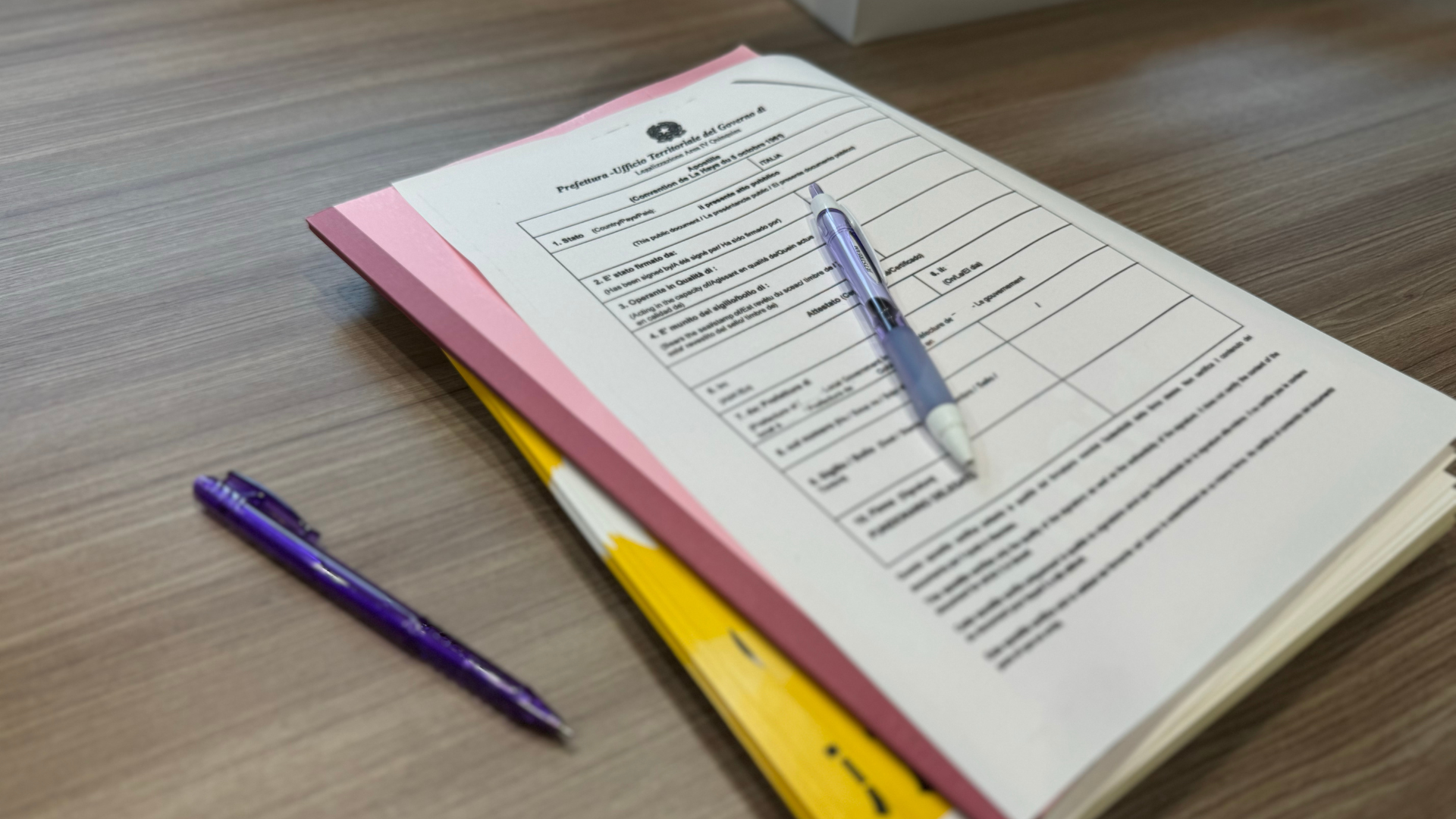 How to get an apostille for studying in Korea