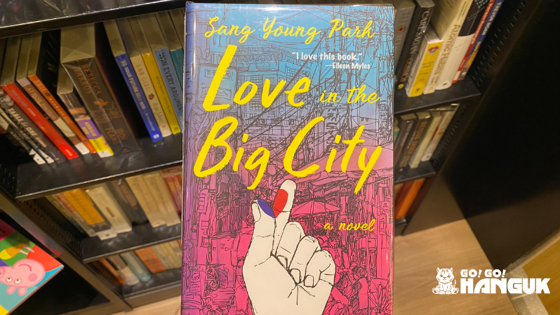 Love in the big City - one of the most recommended Korean books