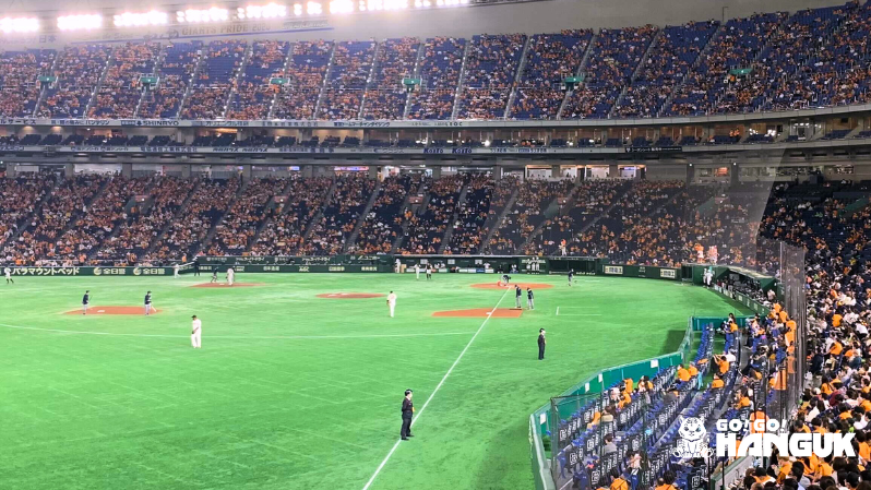 Populära sporter i Sydkorea - Baseboll