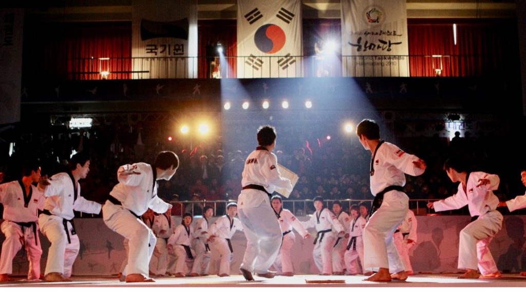 Sports in Korea - Taekwondo