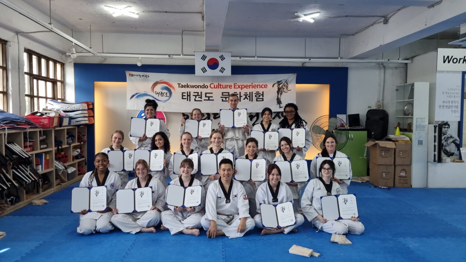 Spring Tkd Korea Spring Course - Go! Go! Hanguk