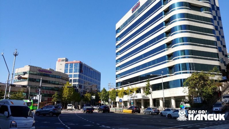 Skyscrapers - Converting to a driver's license in Korea