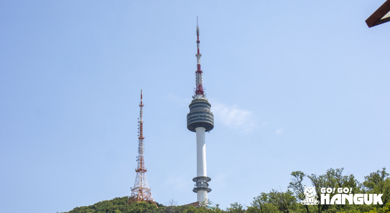 Free viewing spots in Seoul - Namsan Tower