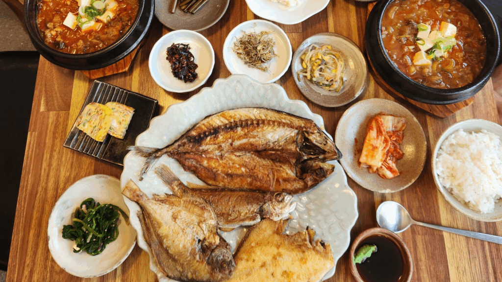 Food allergies in Korea