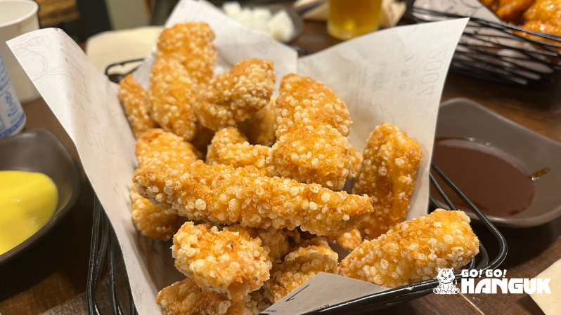 Chimaek - Fried chicken and beer