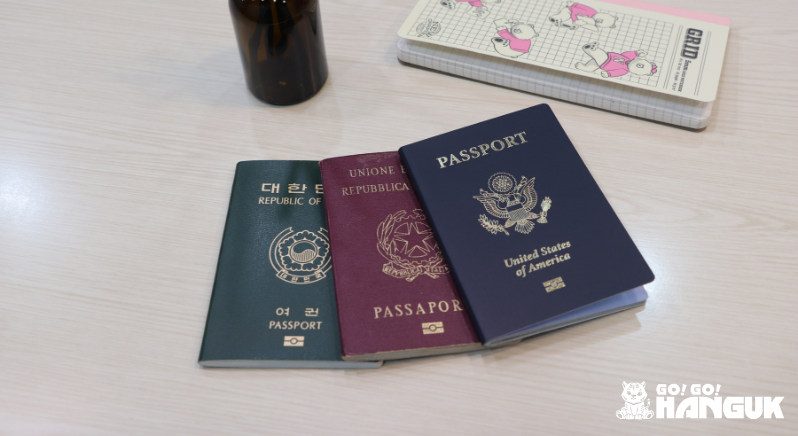 Que faire après votre arrivée en Corée : guide complet pour les étudiants en coréen - passeports